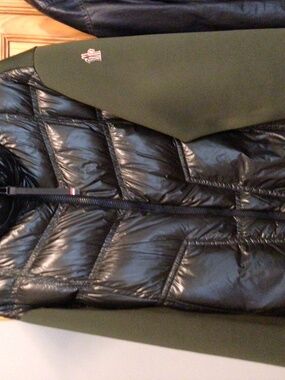 Moncler quilted cardigan